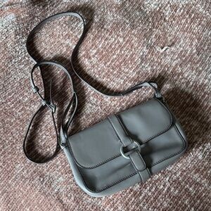Michael Kors Gray Crossbody Bag
